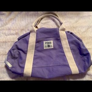 Pink Victoria’s Secret vintage duffel